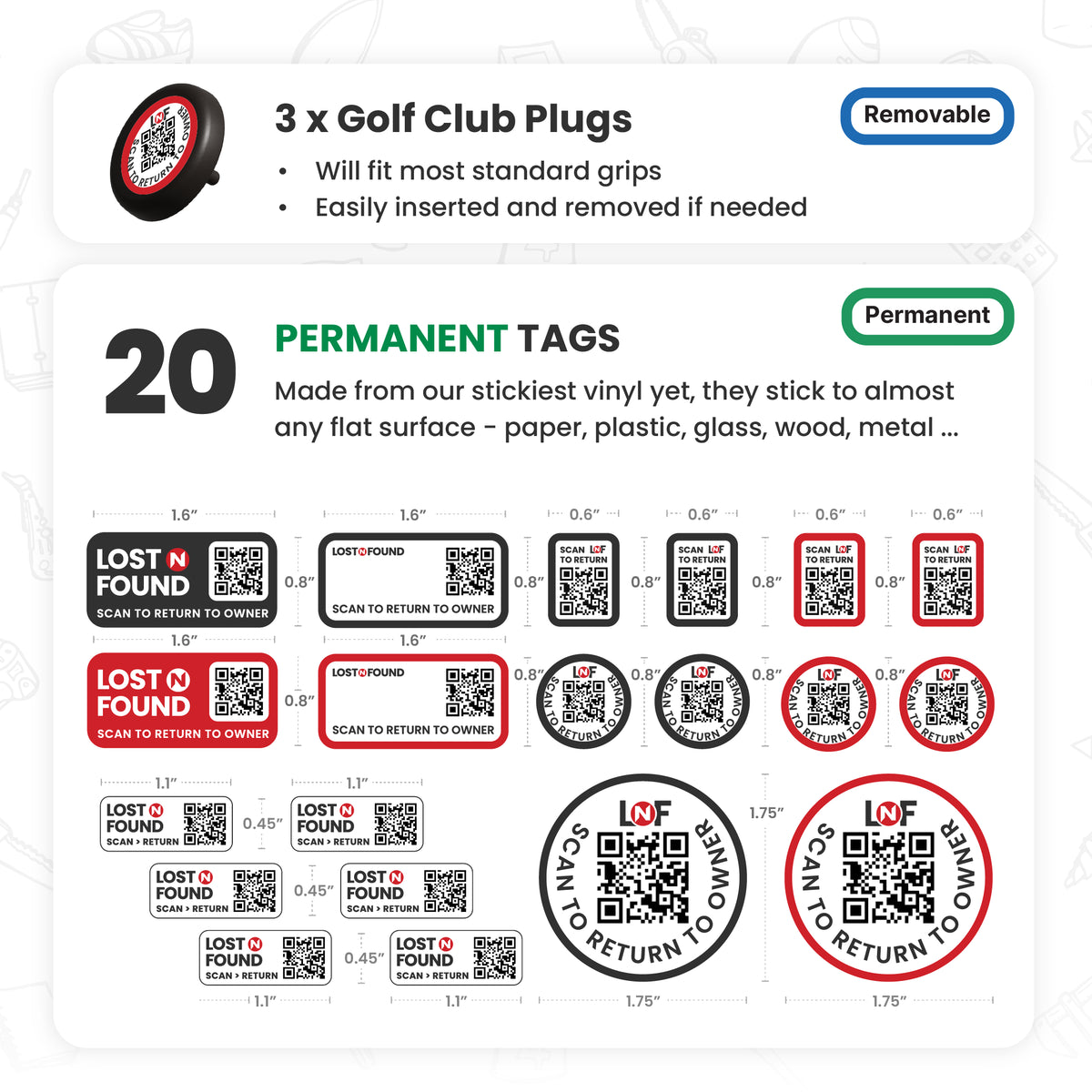 Golf Pack