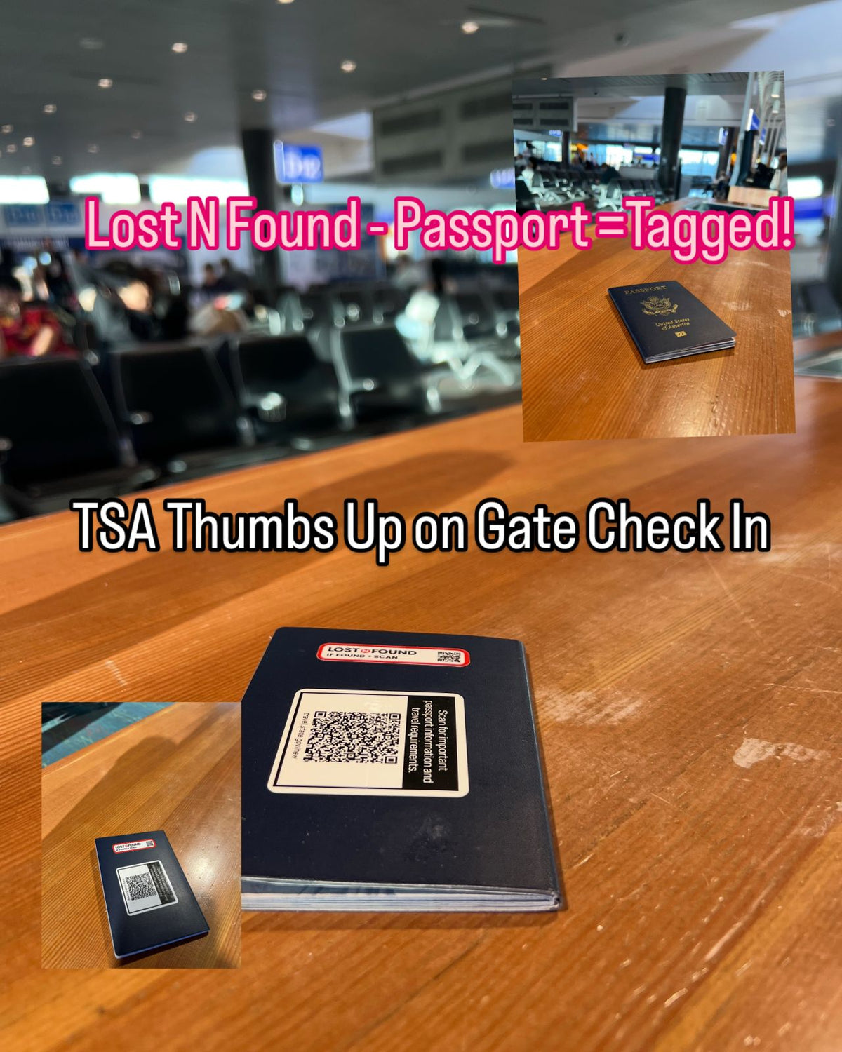 Travel Tips: Keep Your Luggage Safe with QR-Code Tags