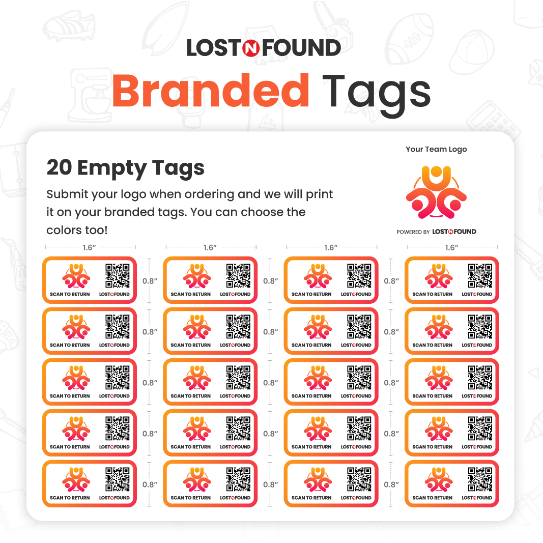 Branded Tags Pack