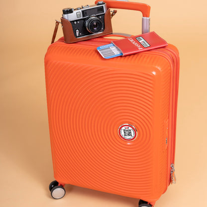 Peel-and-stick labels and secure luggage bag tags